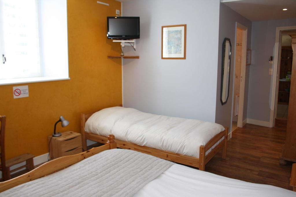 Auberge De Saint Julien Aux Bois חדר תמונה