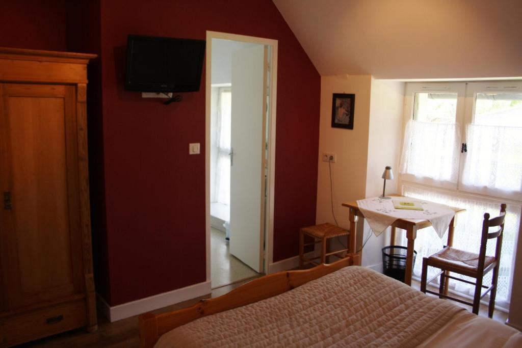 Auberge De Saint Julien Aux Bois חדר תמונה