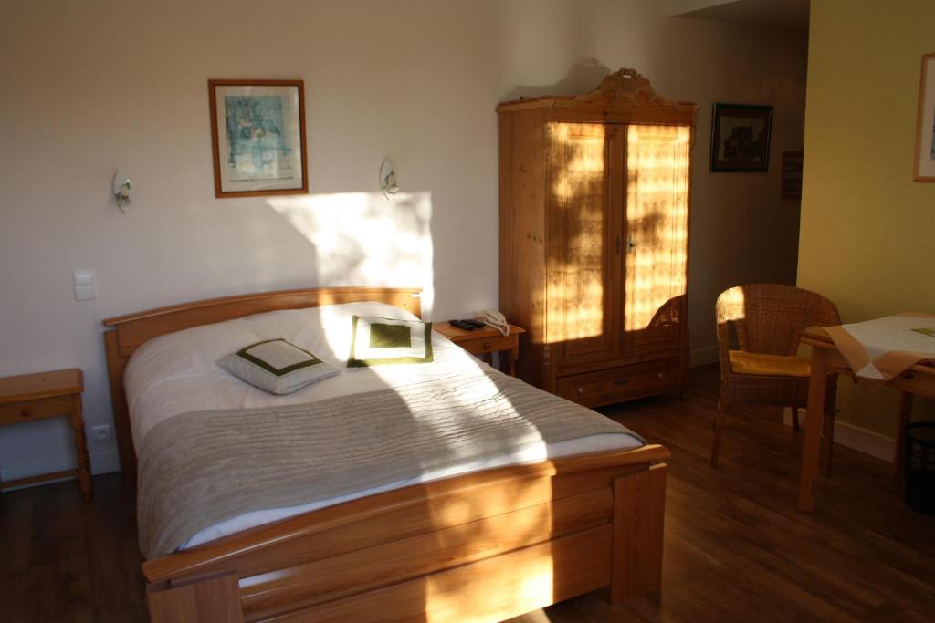 Auberge De Saint Julien Aux Bois חדר תמונה