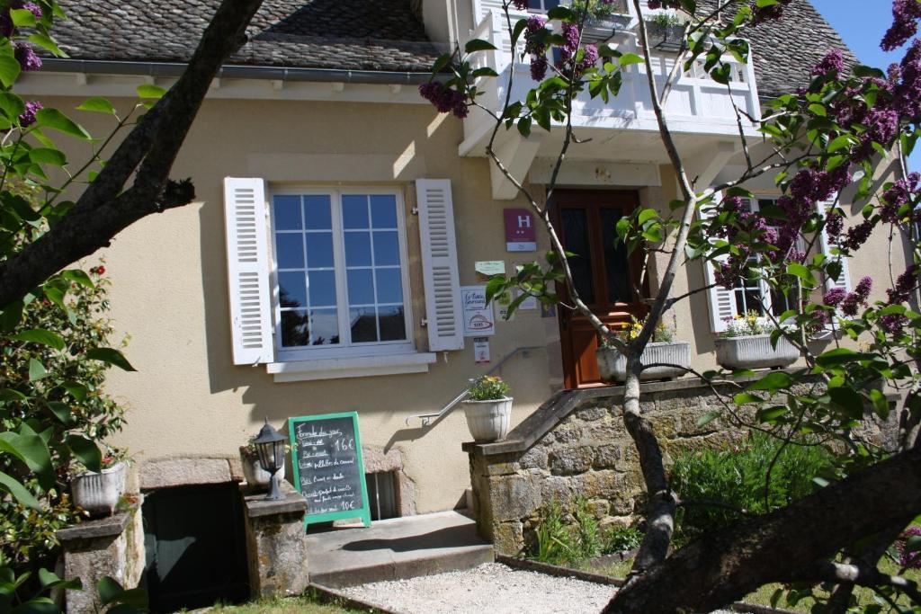 Auberge De Saint Julien Aux Bois מראה חיצוני תמונה