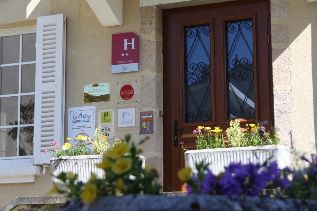 Auberge De Saint Julien Aux Bois מראה חיצוני תמונה